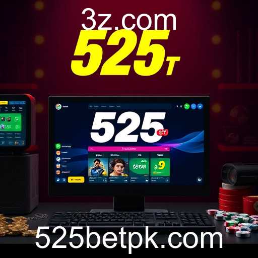 O Crescimento do Mercado de Jogos Online e o Papel da 525BET