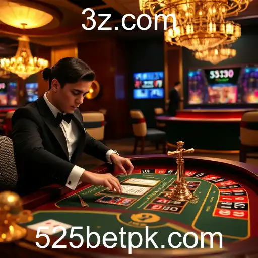 Descubra a Emoção do 'Cassino Ao Vivo' na 525BET